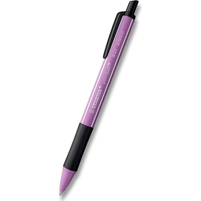 Stabilo pointball NatureCOLORS kuličkové pero šedofialové 6034/3-41