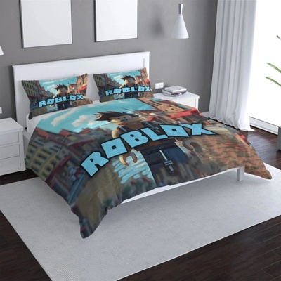 Sablio Obliečky ROBLOX Mesto 140x200 70x90