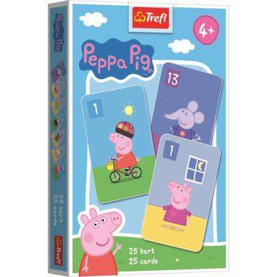 Trefl Настолна игра Old Maid: Peppa Pig (вариант 2) - детска (08506)