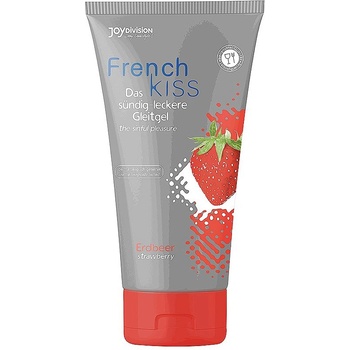 JOYDIVISION FrenchKiss Strawberry лубрикант гел с вкус Strawberry 75ml
