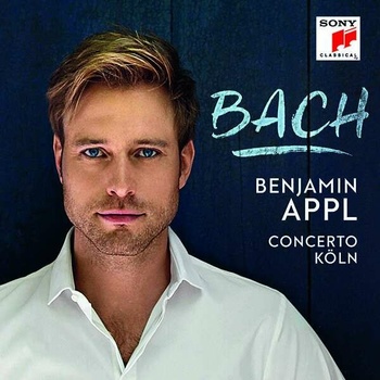 APPL, BENJAMIN - BACH CD