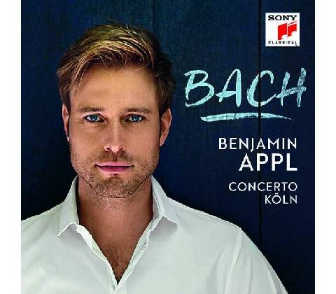 APPL, BENJAMIN - BACH CD