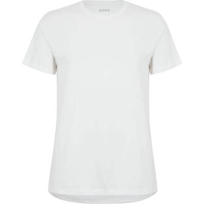 Boss Тениска Boss Men's RlxCrew Comfort Crew Neck T-Shirt - White 100