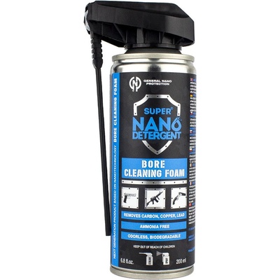 Nanoprotech GNP Bore Cleaning Foam 200 ml