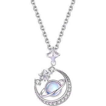 Silenti Jewelry Сребърно колие "Непорочност