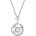 Silenti Jewelry Сребърно колие "Непорочност