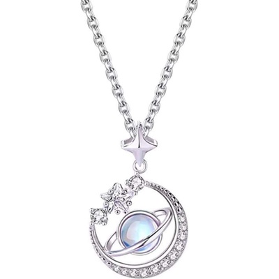 Silenti Jewelry Сребърно колие "Непорочност