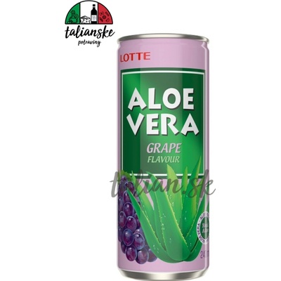 Lotte Aloe Vera Hrozno plech 0,24 l