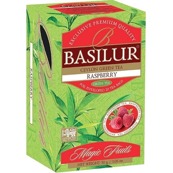 Basilur Magic Raspberry 20 x 1,5 g