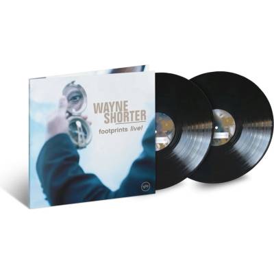 Universal Shorter Wayne: Footprints Live! - 2Vinyl (LP) (063149)