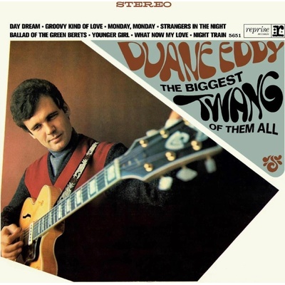 Duane Eddy - THE BIGGEST TWANG OF THEM ALL (2024) Vinyl