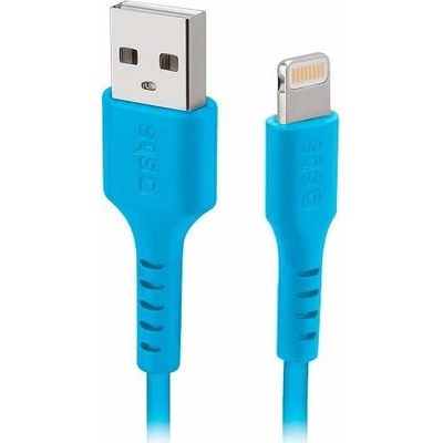 SBS TECABLEUSBIP589A USB/Lightning MFI, 1m, modrý