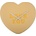 Karlsson Стенен часовник Heart Candy Love You светложълт (KA5985LY)