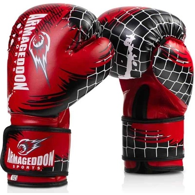 Armagedon sports Боксови ръкавици Armageddon Sports, Червен (ARM110-RED)