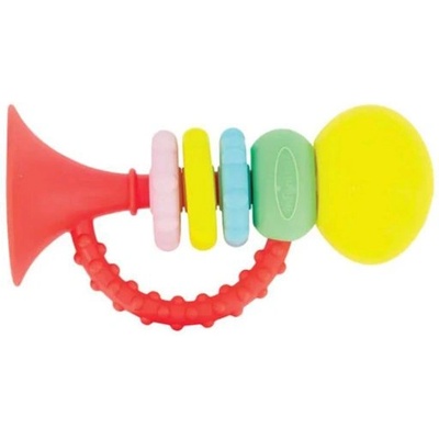 Infantino Бебешка дрънкалка и гризалка Infantino - Тромпет (IN315258)