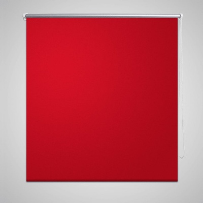 zahrada-XL Zatemňovací roleta 100 x 175 cm červená