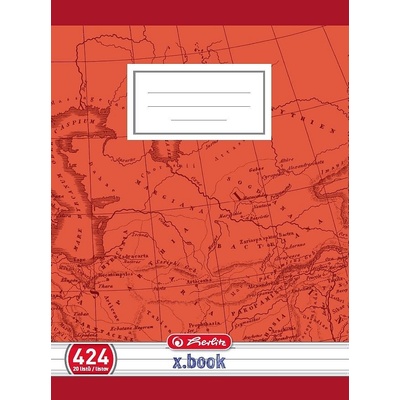 Herlitz Sešit školní Premium 424 A4 linka