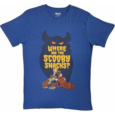 Tričko scooby Snacks modrá