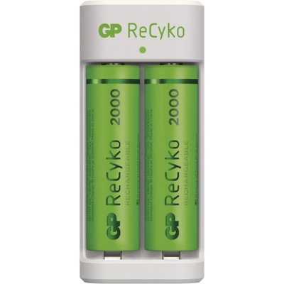 GP Eco E211 + 2x AA 2000mAh 1604821110