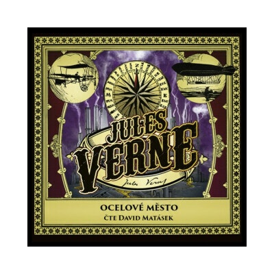 Ocelové město - Jules Verne - čte David Matásek