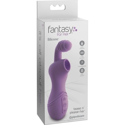 Fantasy For Her Tease n' Please-Her