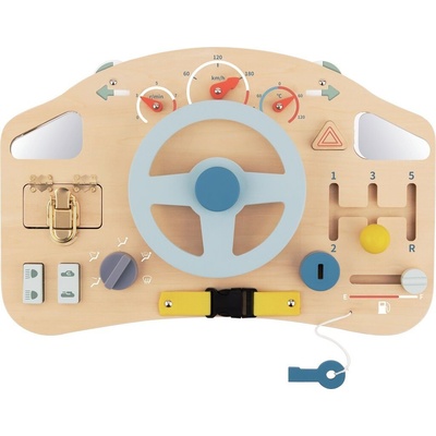 Piccolino Activity Board auto deska s volantem – Zboží Mobilmania