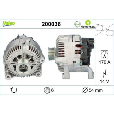 Generátor VALEO 200036