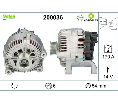 Generátor VALEO 200036