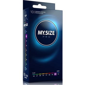 Image 1 of My size pro condoms 69 mm 10 units