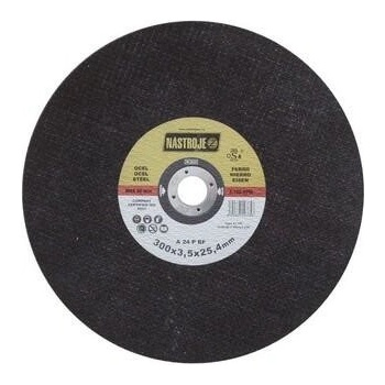 Nástroje cz Kotouč řezný 300 x 3,5 x 25,4 mm IM-1-300-3,5-25R 25 ks
