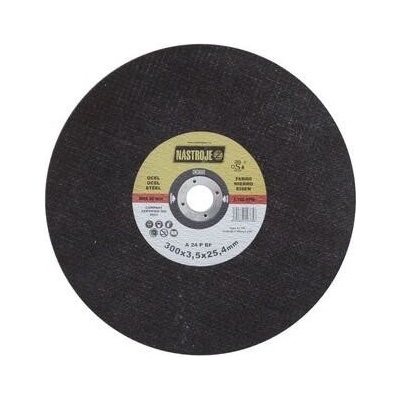 Nástroje cz Kotouč řezný 300 x 3,5 x 25,4 mm IM-1-300-3,5-25R 25 ks