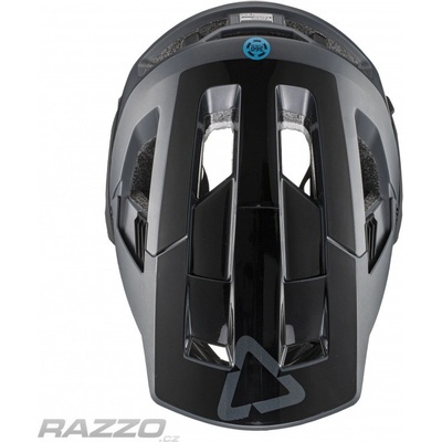 Náhradní kšilt helmy Leatt Visor MTB 4.0 Enduro V21 Black