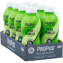 NJIE ProPud protein milkshake bez laktozy hruška a vanilka 8 x 330 ml