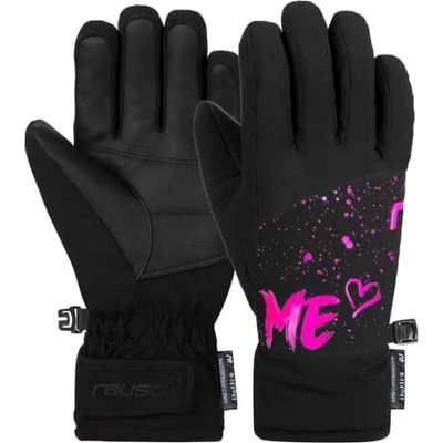 Reusch Beatrix R-Tex Xt junior Juniorske lyžiarske rukavice čierna
