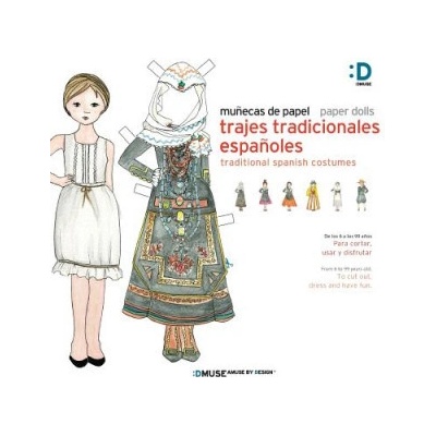 Munecas de papel - Paper dolls: Trajes Tradicionales Espanoles - Tradicional Spanish Costumes