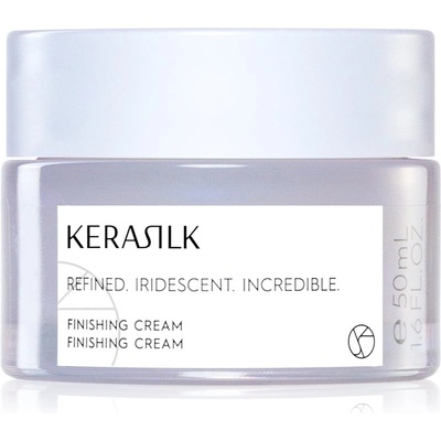 KERASILK Styling Finishing Cream стилизиращ крем за блясък и мекота на косата 50ml