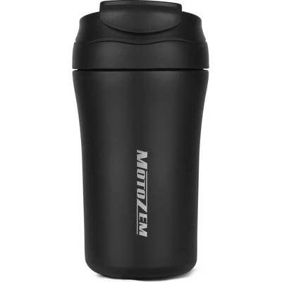 MotoZem termohrnek Coffee 400 ml černý