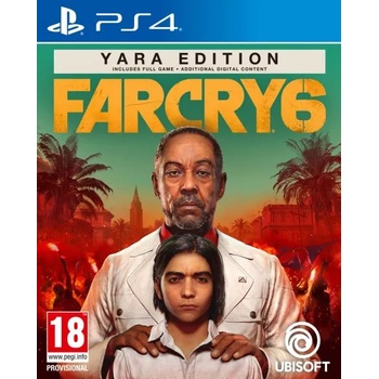 Ubisoft Far Cry 6 [Yara Edition] (PS4)