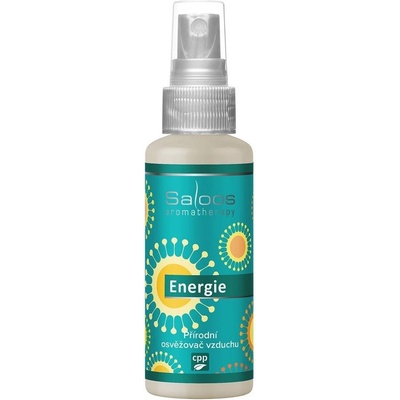 Saloos Natur aroma airspray prírodný osviežovač vzduchu Energie 50 ml