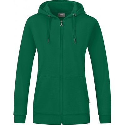 Jako Organic Kapuzenjacke Grün F260 c6820-260