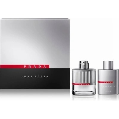 Prada Luna Rossa Men EDT 100 ml + balzám po holení 100 ml darčeková sada
