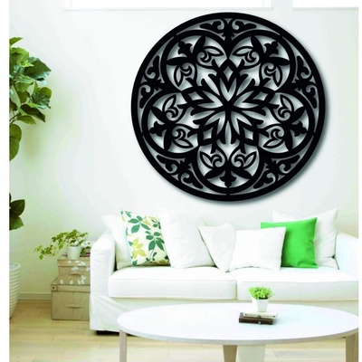 Magická drevená mandala - obraz na stenu 3941 PR0320