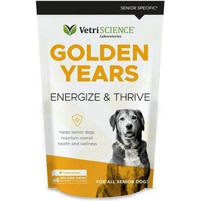 VetriScience Golden Years Energize&Thrive 60 ks 210 g