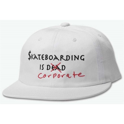 DIAMOND Skate Crime 6 Panel Strapback White WHT