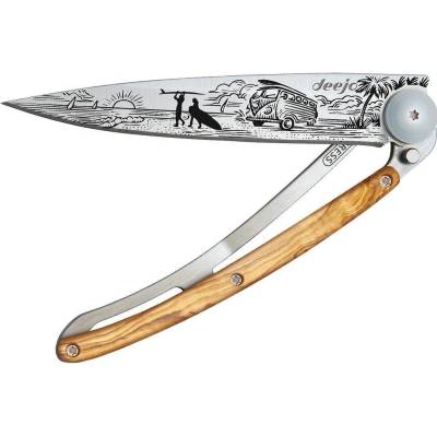 Deejo 1CB070 Tattoo 37g, Olive Wood, Van Life