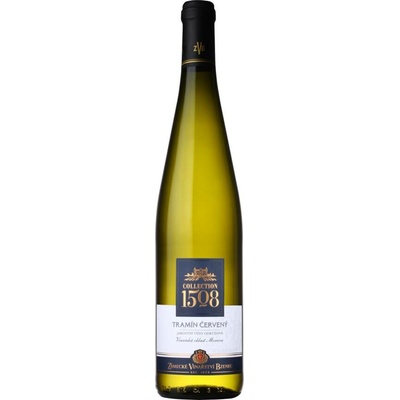 Zámecké vinařství Bzenec Tramín červený 12,5% 0,75 l (holá láhev)
