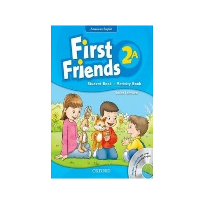 First Friends American English : 2: Student Book/Workbook A and Audio CD Pack