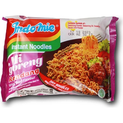 Indomie Mi Goreng Rendang 80 g
