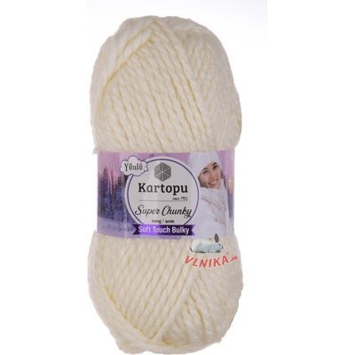 Super Chunky pletací příze Kartopu Varianta: K034