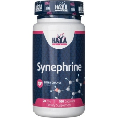 Haya labs Synephrine 20 100 kapslí